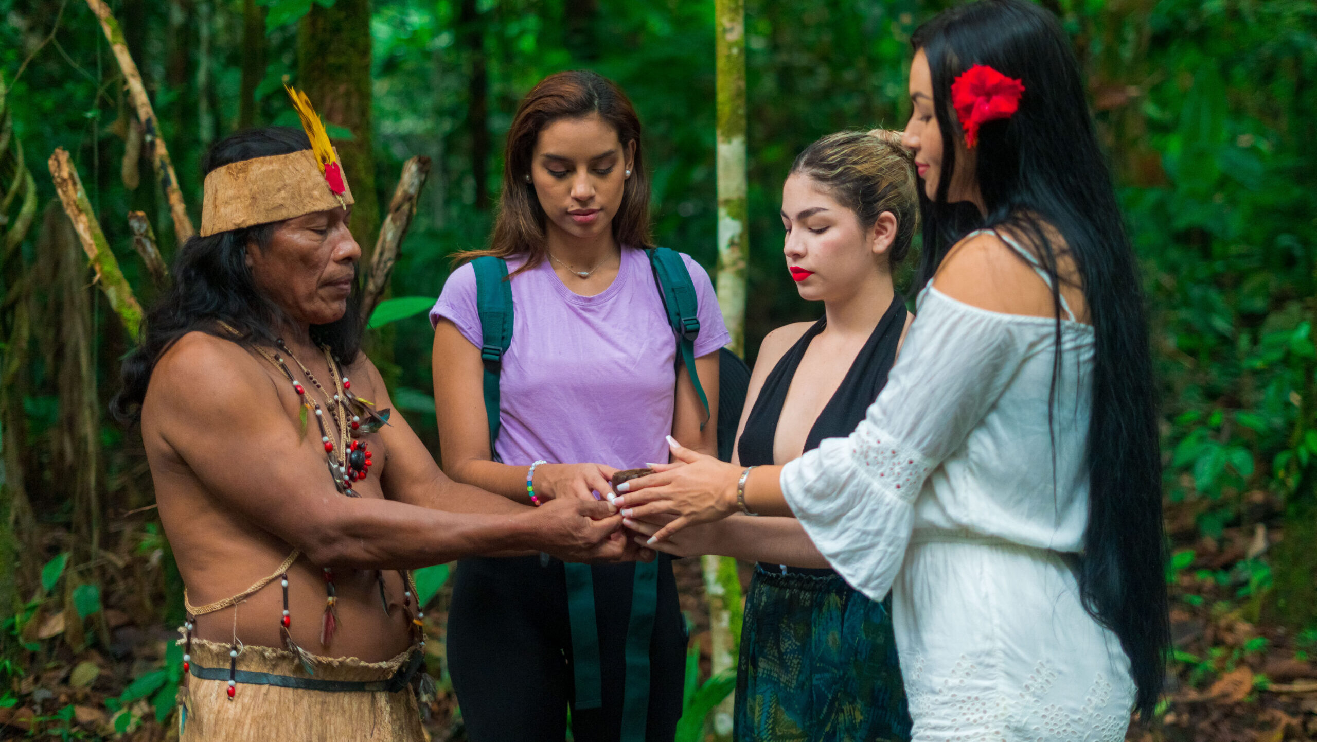 CEREMONIA DE AYAHUASCA